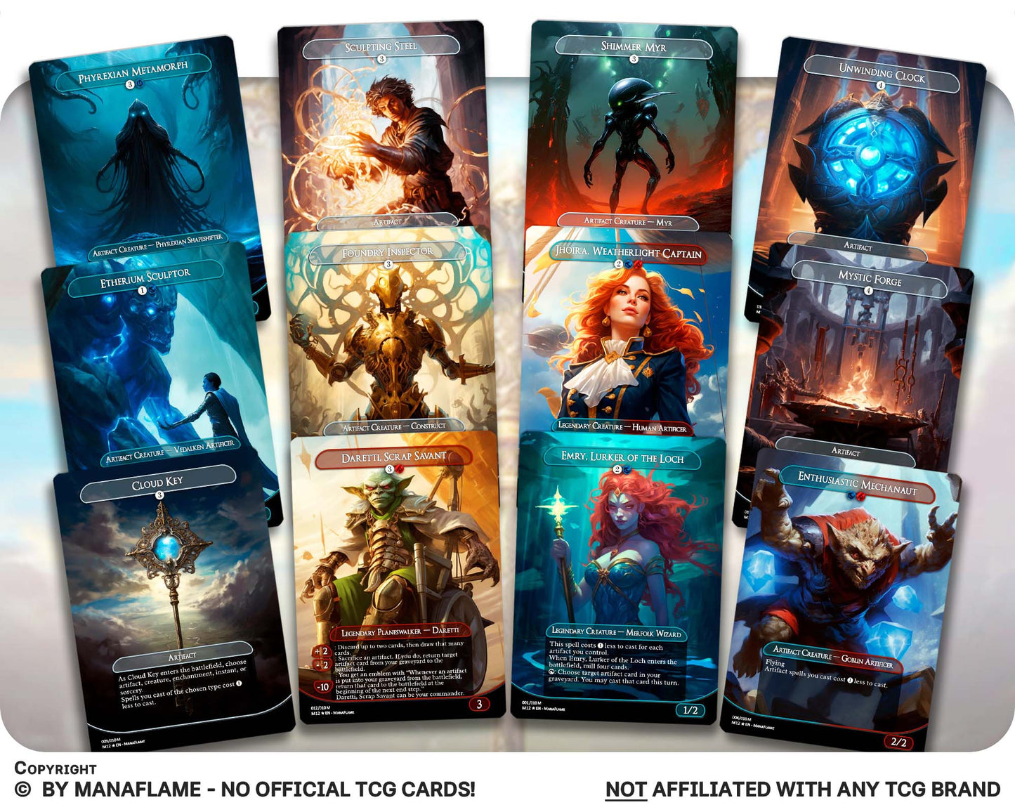 Artifacts Theme Set (A)