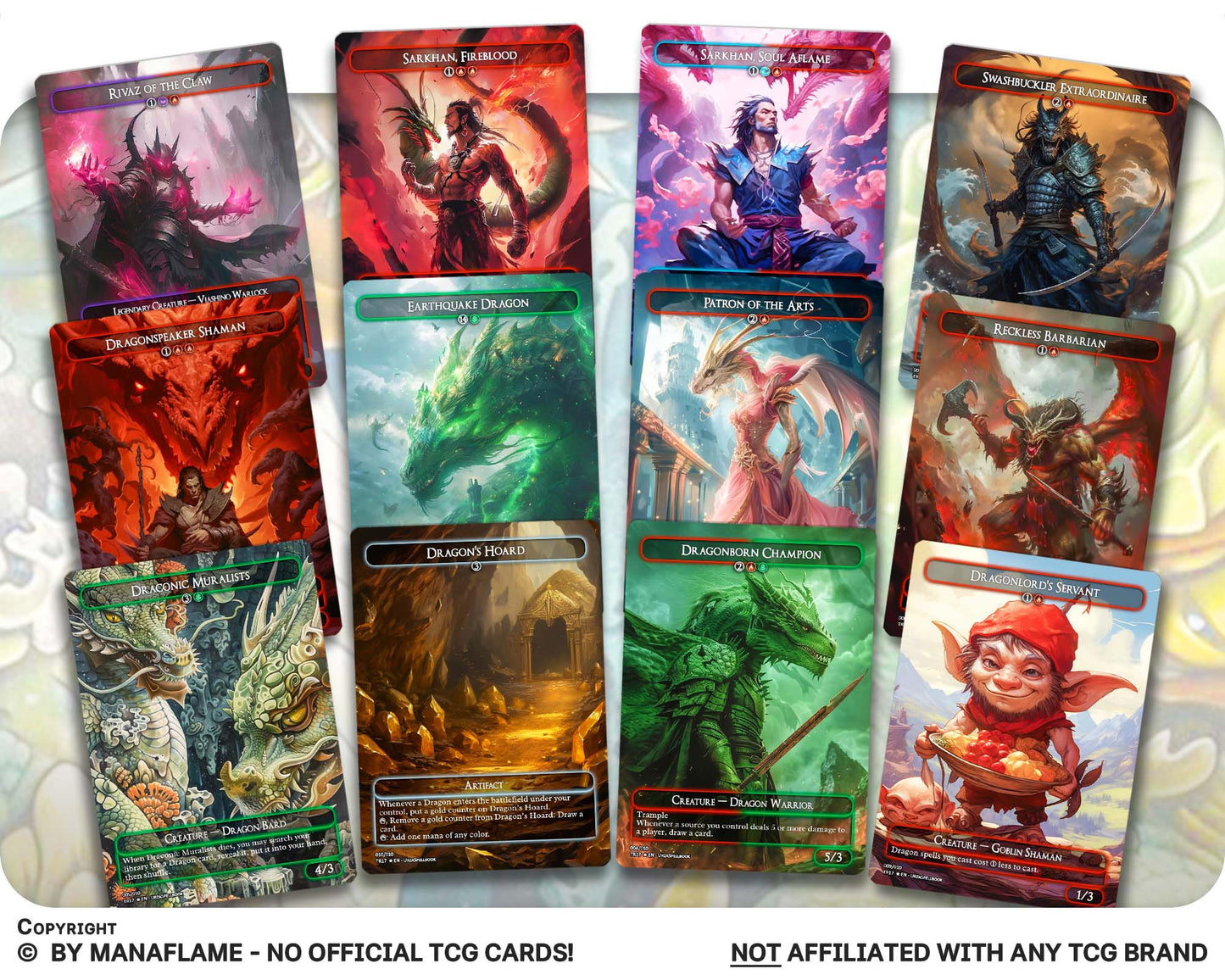 Dragon Tribal Set (D)