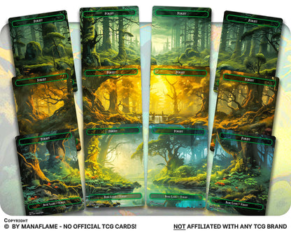 Panoramic Forests Set (A)