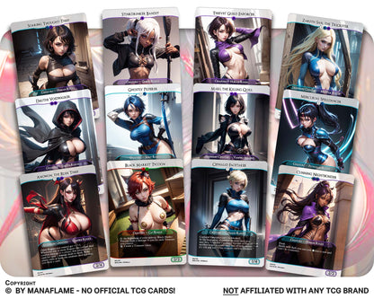 Rogues Tribal Set (A)