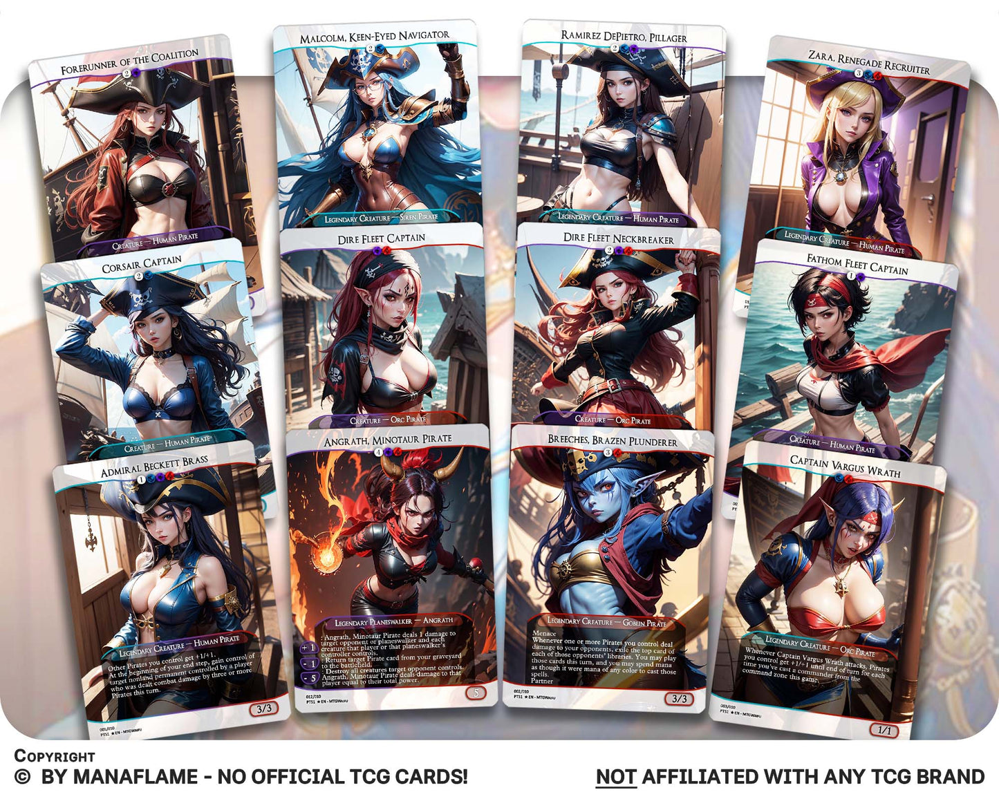 Pirate Tribal Set (A)