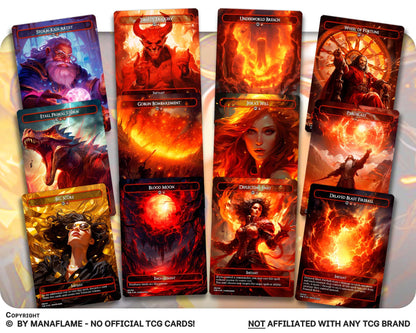 Red Staples Set (B)