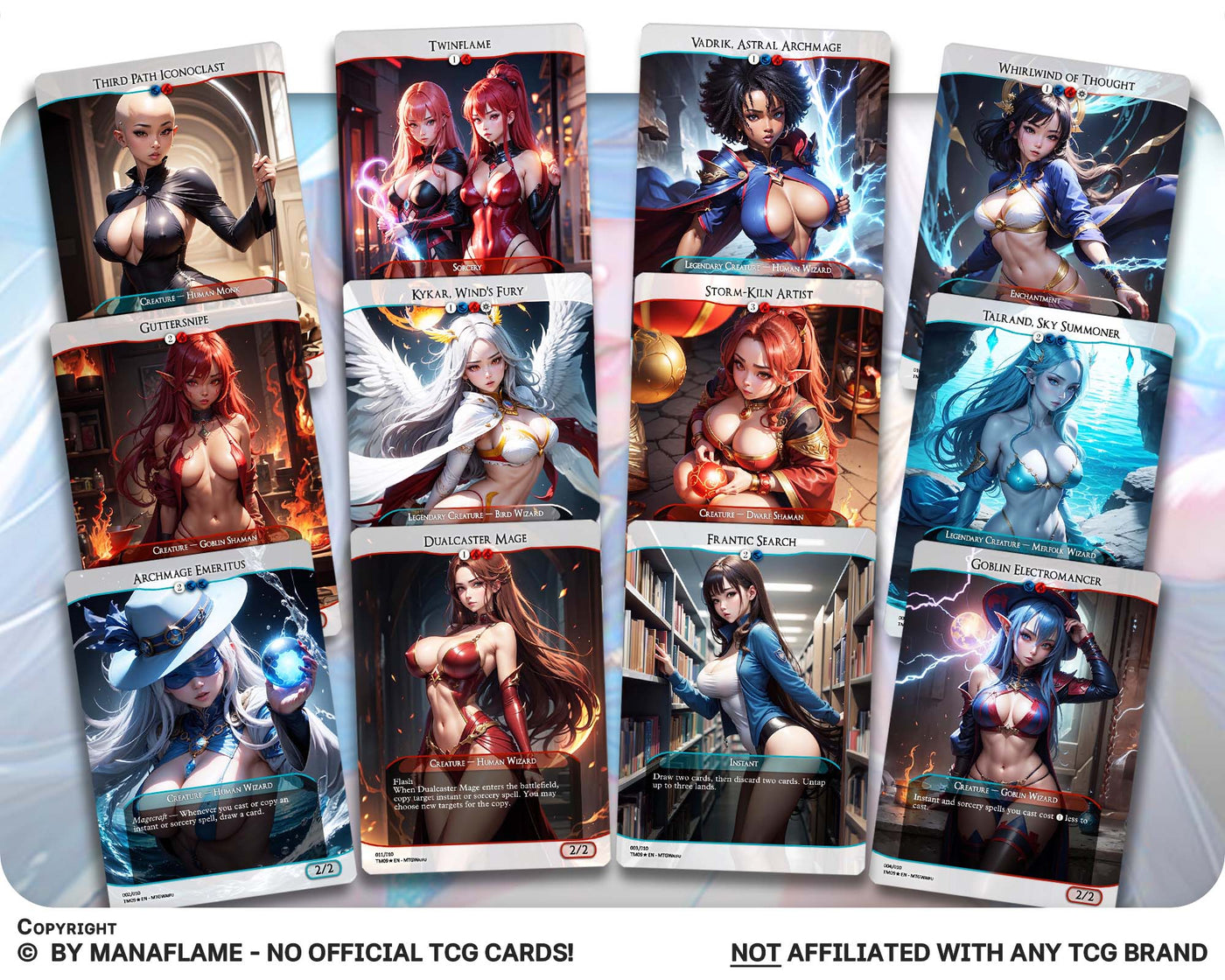 Spellslinger Theme Set (A)