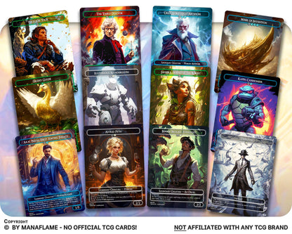 Detective Artifact Tokens Set (A)