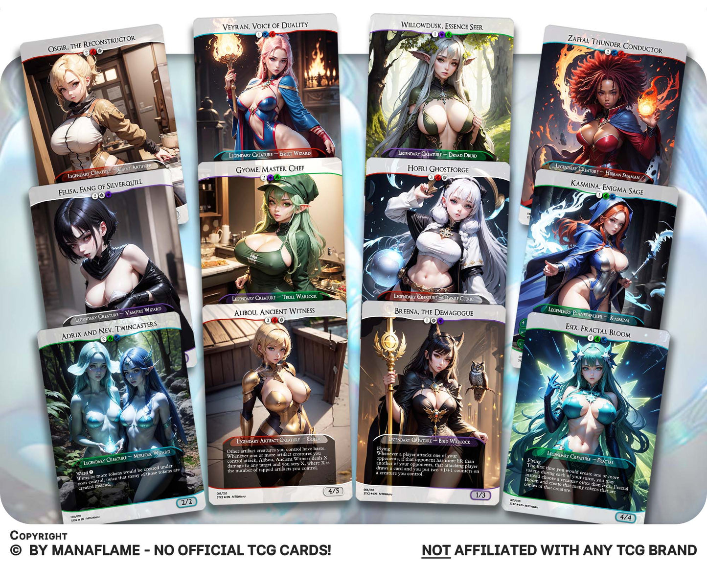 Strixhaven Legends Set (B)