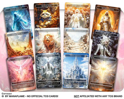 White Staples Set (D)