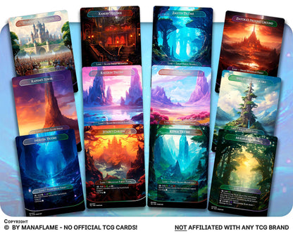 Triome Lands Set (A)