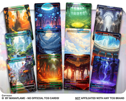 Bond Lands Set (A)