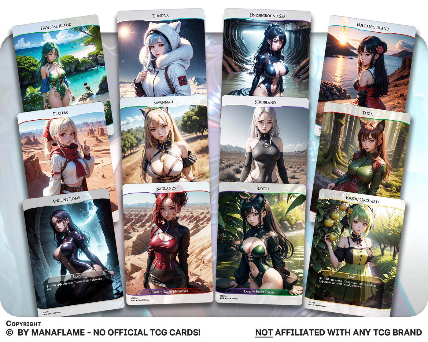 Old Dual Lands (A)