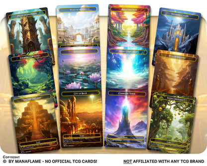 5 Color Lands Set (A)