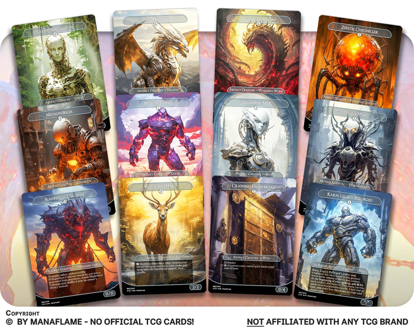 Artifact Creatures Set (A)