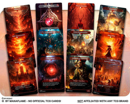 Red Staples Set (B)