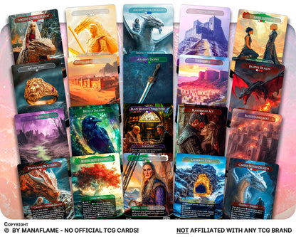 The Ur-Dragon Game of Thrones Theme EDH Deck
