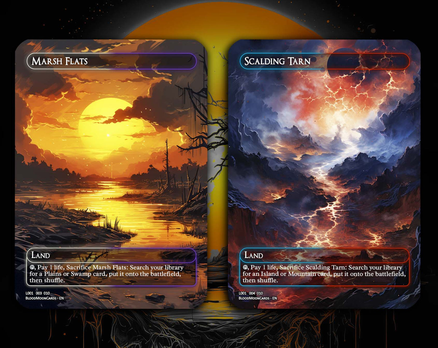 Fetch Lands Set (A)