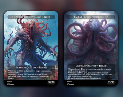 Eldrazi Tribal Set (A)