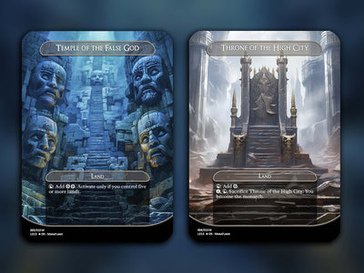 Colorless Lands Set (A)