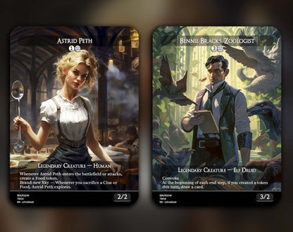 Detective Artifact Tokens Set (A)