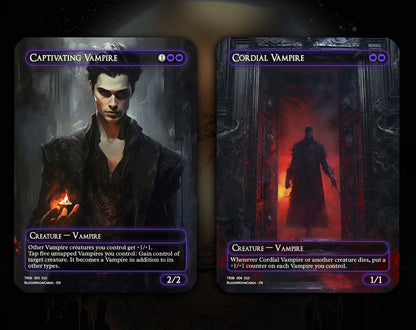 Vampire Tribal Set (A)
