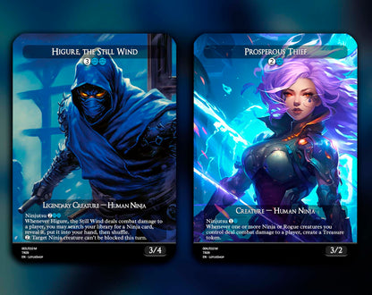 Ninja Tribal Set (A)