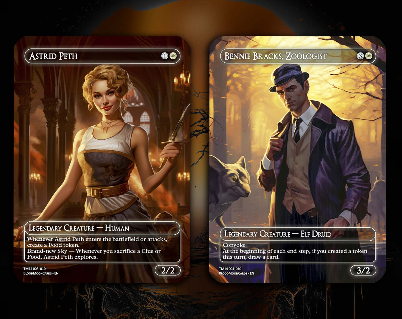 Detective Artifact Tokens Set (A)