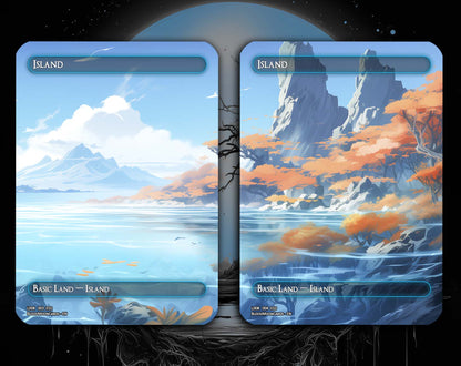 Panoramic Islands Set (A)