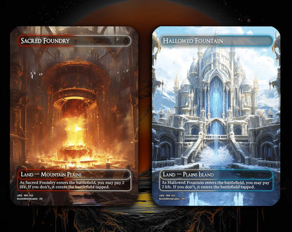 Shock Lands Set (A)