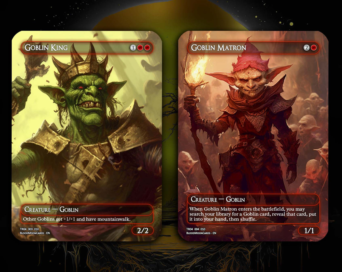 Goblin Tribal Set (A)