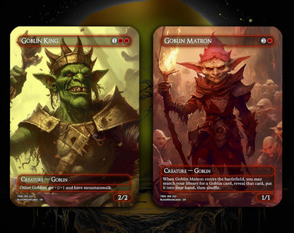 Goblin Tribal Set (A)