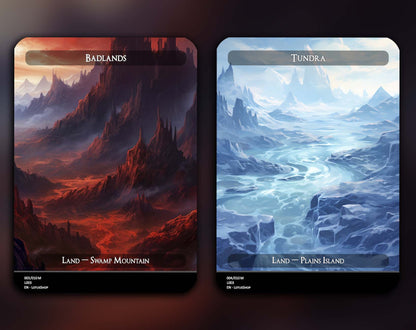 Old Dual Lands Set (A)