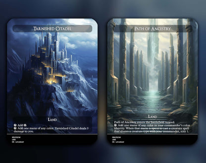 5 Color Lands Set (A)
