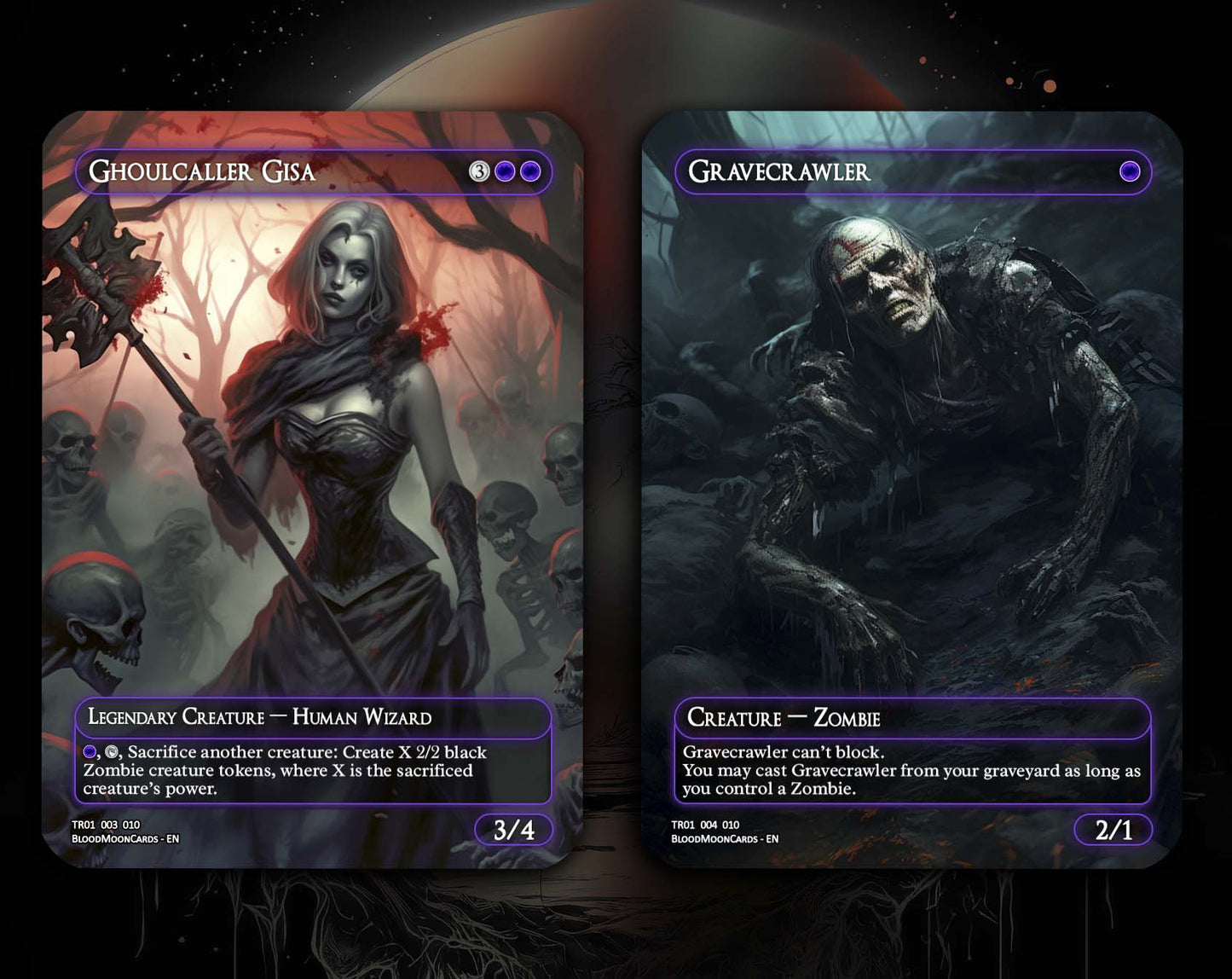 Zombie Tribal Set (A)
