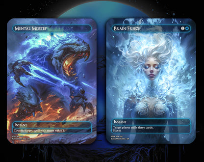 cEDH Blue Staples Set (A)