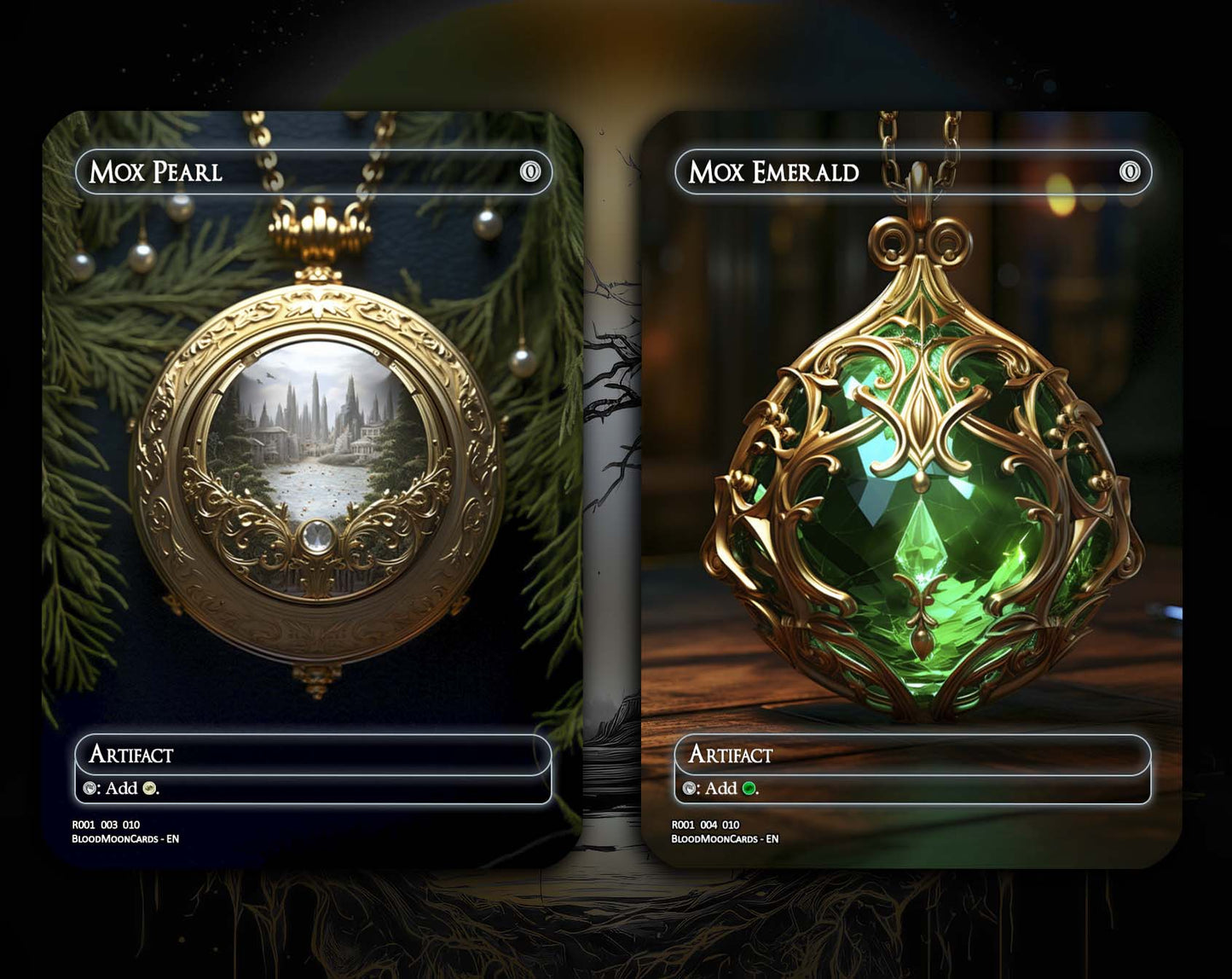 Power 9 Set (A)