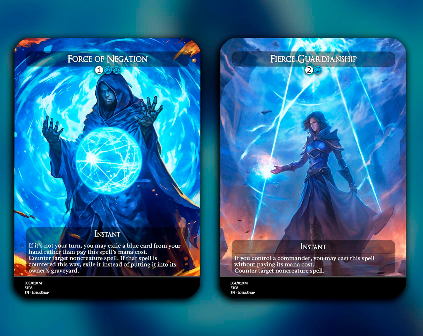 Blue Staples Set (B)