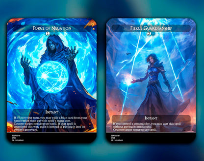 Blue Staples Set (B)