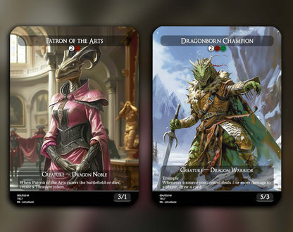 Dragon Tribal Set (D)