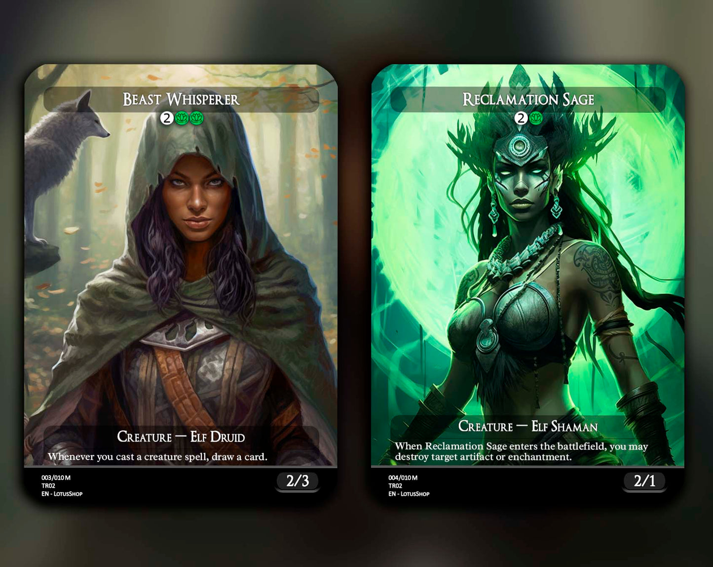 Elf Tribal Set (A)