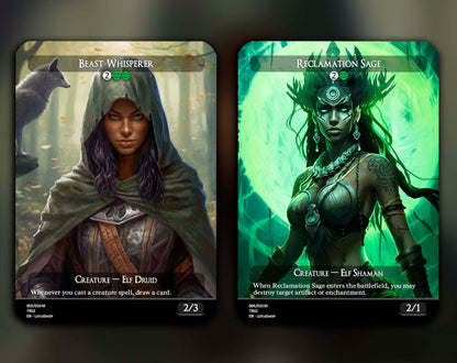 Elf Tribal Set (A)