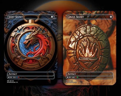 Signets Set (A)