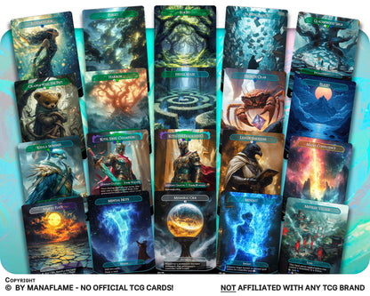 Teval Sultai Self Mill EDH