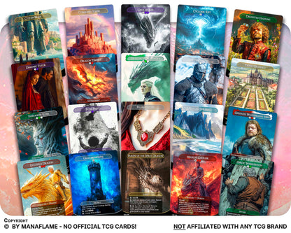 The Ur-Dragon Game of Thrones Theme EDH Deck