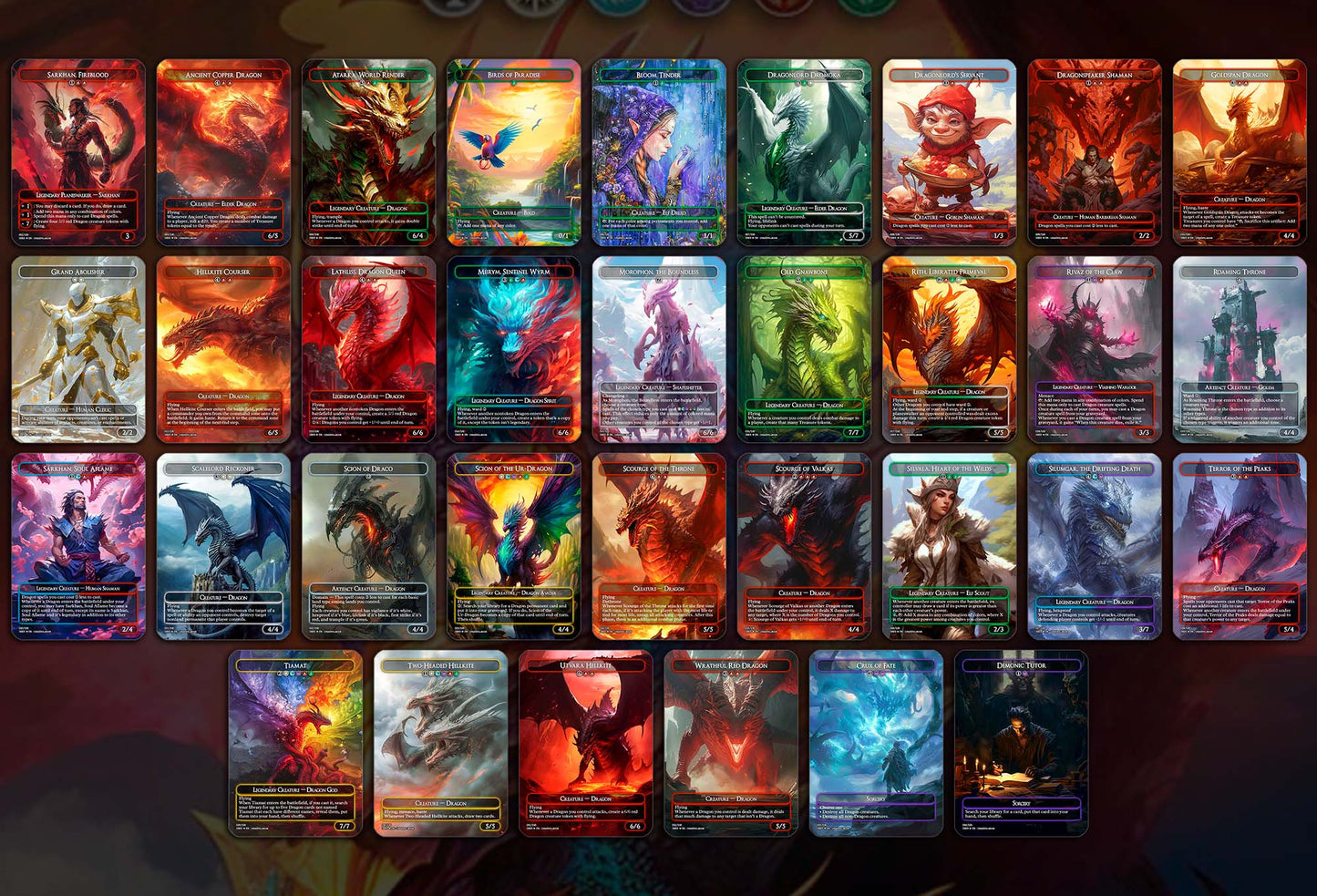The Ur-Dragon Tribal EDH Deck