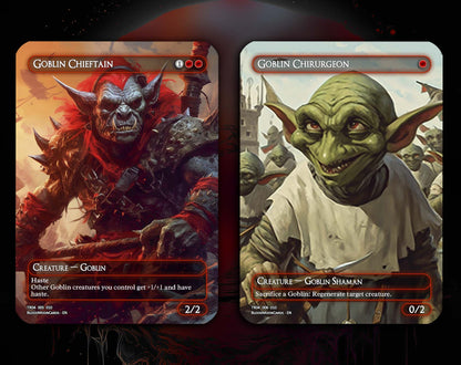 Goblin Tribal Set (A)