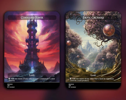 5 Color Lands Set (A)