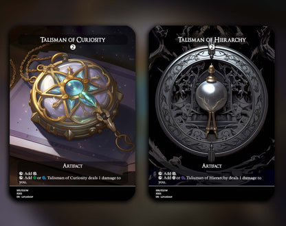 Talismans Set (A)