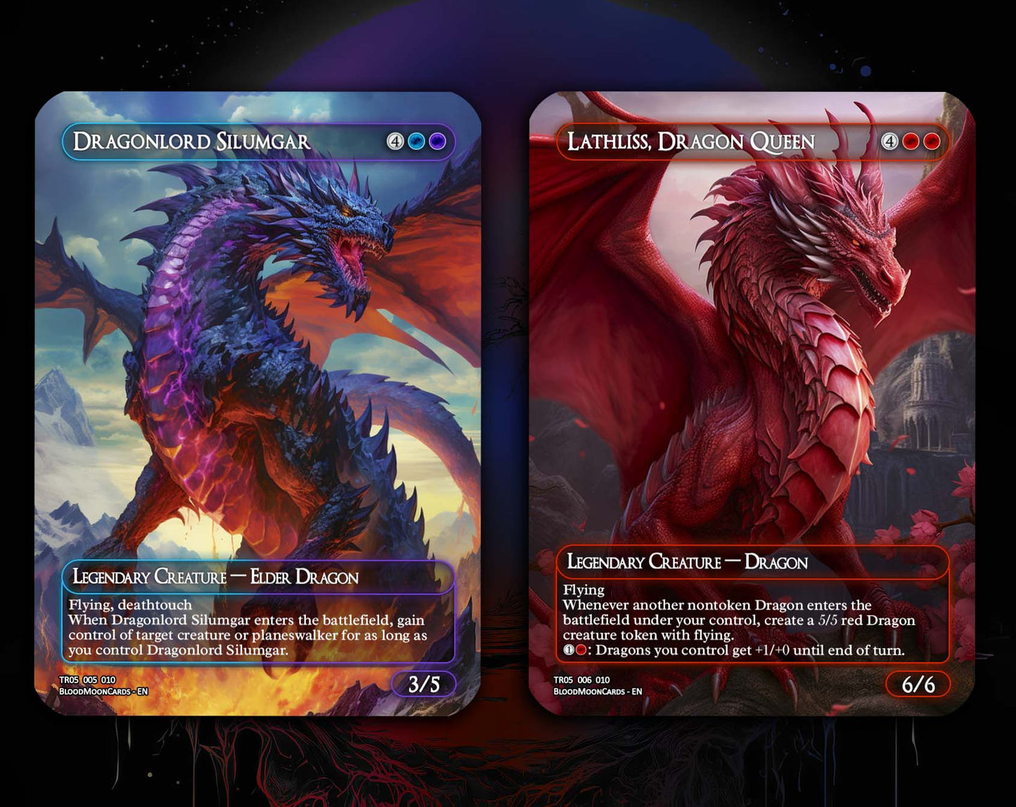 Dragon Tribal Set (A)