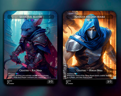 Ninja Tribal Set (A)