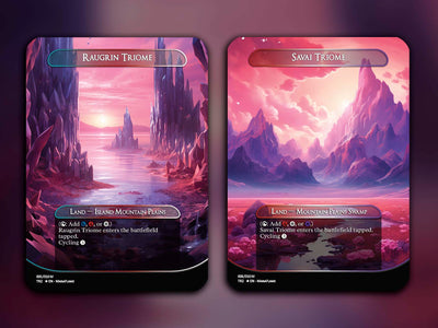 Triome Lands Set (B)