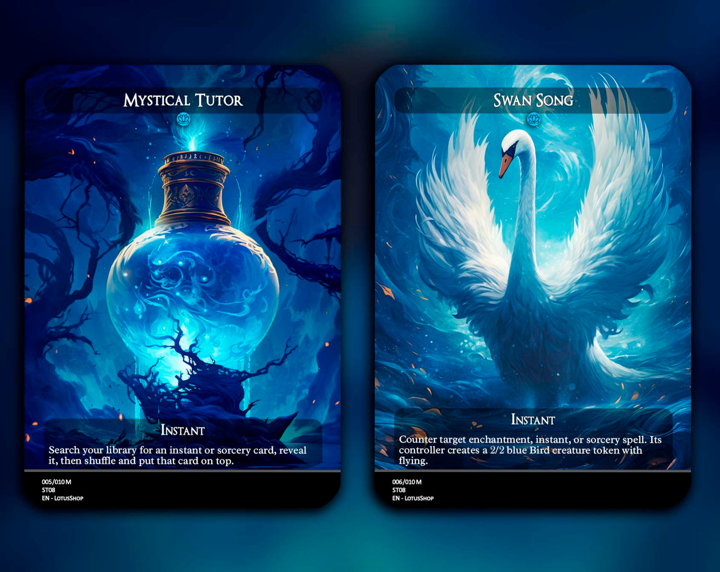 Blue Staples Set (B)