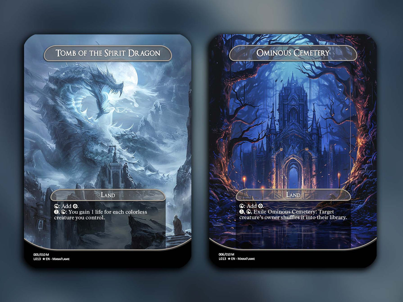 Colorless Lands Set (A)